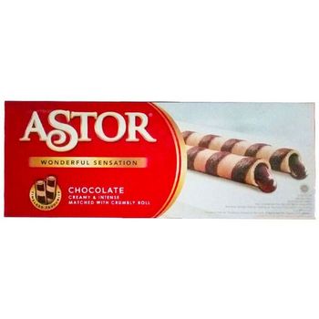 Astor Chocolate Wafer Stick 150g