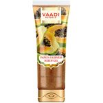 Vaadi Herbals Betik Madu Dan Safron Scrub Gel 110g