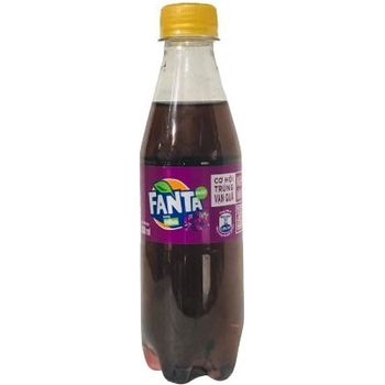 Fanta Grapes Carbonated Beverage 300ml