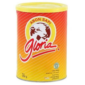Gloria Abon Sapi 250g