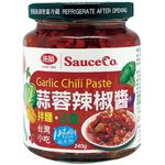 SauceCo Garlic Chili Sauce 240g
