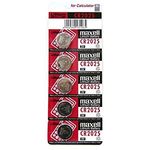 Maxell Lithium Batteries 5pcs