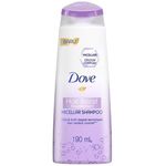 Dove Micellar Shampoo Hair Boost Nourishment 190ml