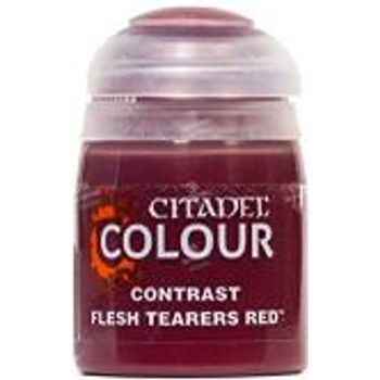 Games Workshop Citadel Contrast Paint Flesh Tearers Red 18ml