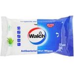 Walch Antibacterial Wet Wipes Aloe 10s