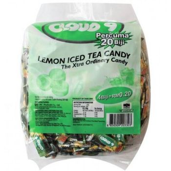 Gula-gula Teh Ais Awan 9 Lemon 320pcs