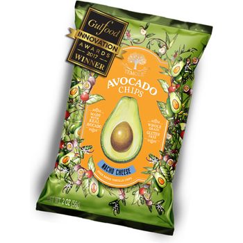 Temole Avocado Chips Nacho Cheese 40g