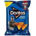 Doritos Nacho Chips Masala Mayhem Flavour Crunchy Crispy Snacks 82.5g
