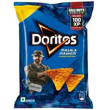 Doritos Nacho Chips Masala Mayhem Flavour Crunchy Crispy Snacks 82.5g
