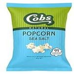 Cobs Gourmet Natural Popco Sea Salt 80g