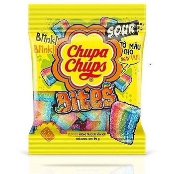 Chupa Chups Sour Bites - 56g