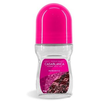 Casablanca Deodorant Anti Perspirant Femme Roll On Women Pink/Romantic 50ml