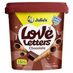 Julie's Love Letters Chocolate 360g