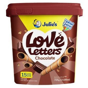 Julie's Love Letters Chocolate 360g