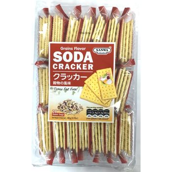 Sanwa Soda Cracker Grins 480g