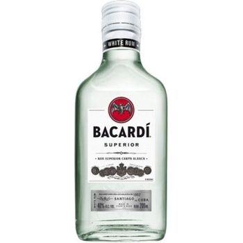 Bacardi White Rum 200ml