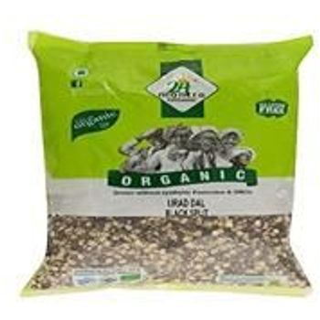 24 Mantra Organic Black Split Urad Dal 500g