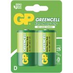 GP Bateria GreenCell R20 rozmiar D 1.5v 2pcs