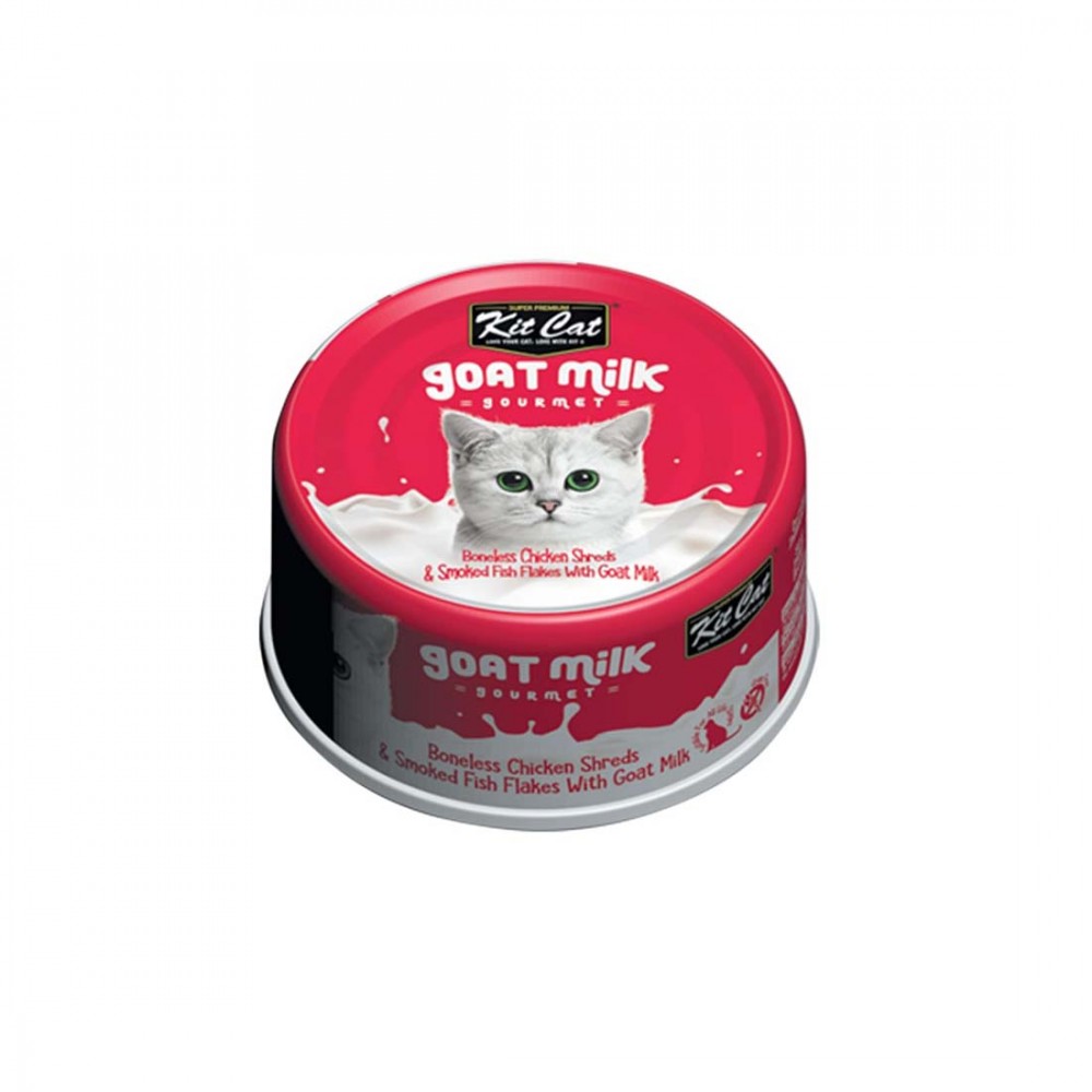 S&S Pet's Shop Kit Cat Goat Milk Chicken & Katsuobushi 70g Fairmart