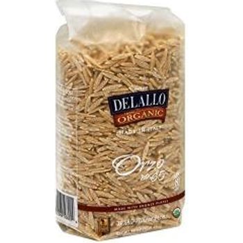 Delallo Whole Wheat Orzo 454g