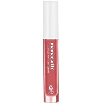Mamaearth Naturally Matte Lip Serum/Liquid Lipstick With Vitamin C & E For Upto 12 Hour Long Stay 3ml
