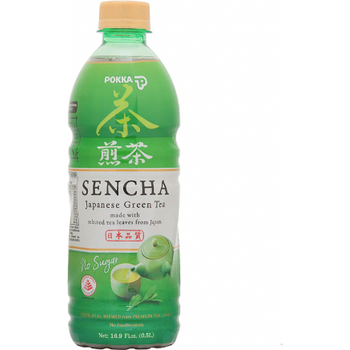 Pokka Sencha Japanese Green Tea 500ml