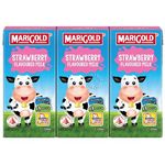 Marigold UHT Strawberry Milk 3pcs 200ml