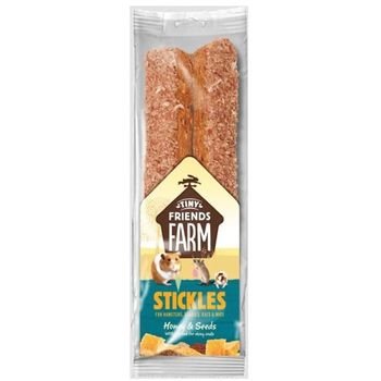 Supreme Petfoods Limited Tiny Friends Farm Stickle Seed And Honey 100g