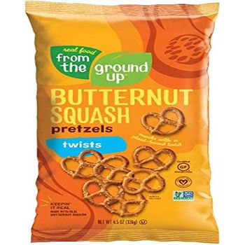 From The Ground Up Butternut Squash Pretzel Sticks 130g