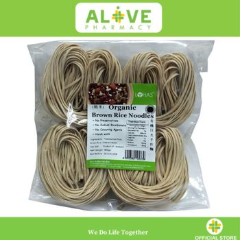 Lohas Organic Brown Rice Noodles 500g