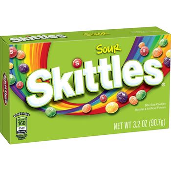 Skittles Sour Flavor  