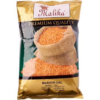 Malika Masoor Dal 1kg
