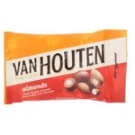 Van Houten Chocolate Pouch Almonds 80g