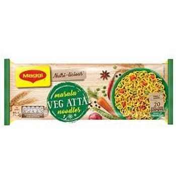 Maggi Nutri-licious Atta Noodles Masala 300g Vegetarian India