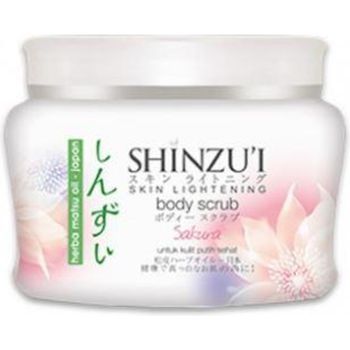 Shinzui Body Scrub Sakura