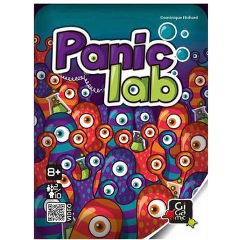 Gigamic Games Panic Lab