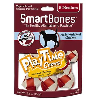SmartBones PlayTime Chicken Chews Medium 150g