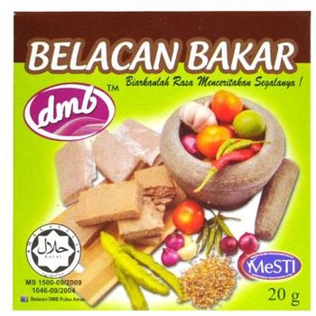 DMB Belacan Bakar 20g