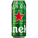 Heineken Lager Beer Can 490ml