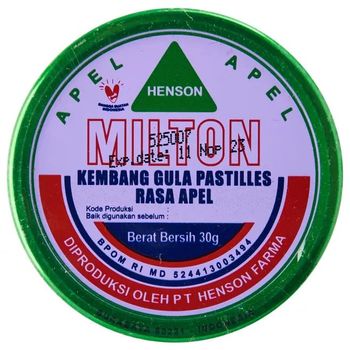 Milton Pastilles Apple 25g