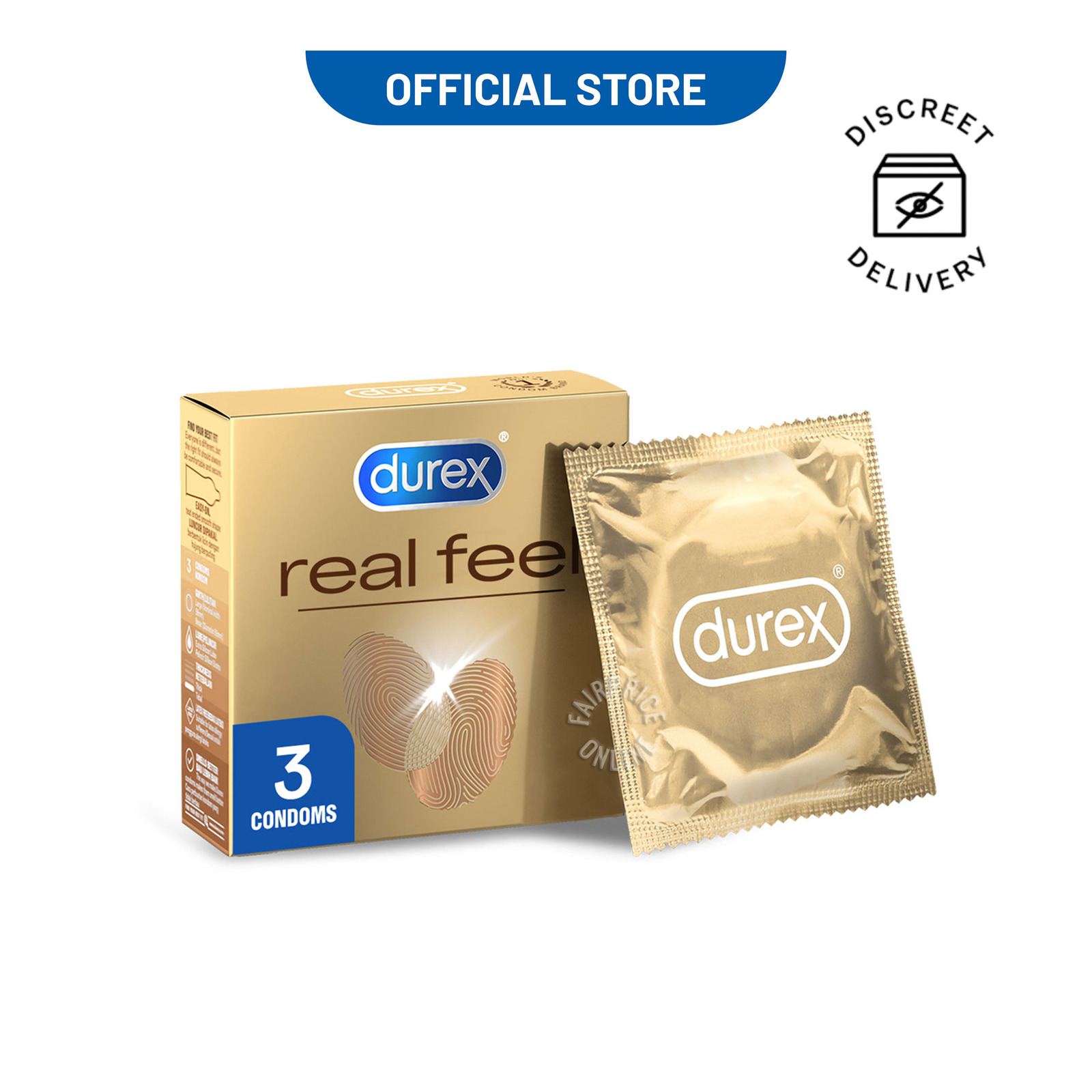 Friendly Fare Convenience Store Durex Condoms Real Feel Fairmart