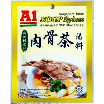 A1 Singapore Taste Soup Spices 20g