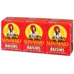 Sun Maid California Raisins 6pcs x 30g