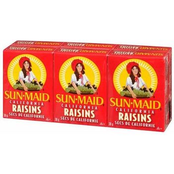 Sun Maid California Raisins 6pcs x 30g