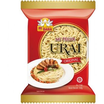 Burung Dara Mie Urai Original 140g