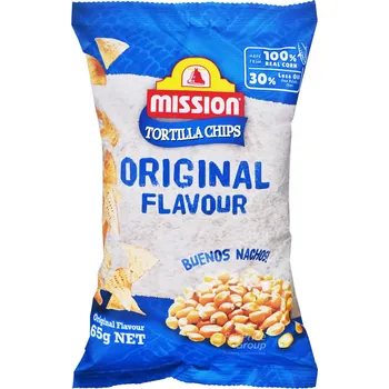 Mission Corn Chips Original 65g
