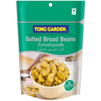 Tong Garden Salted Broad Beans Salted Broad Beans 180g