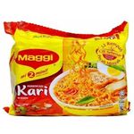 Maggi Instant Noodle Curry Flavor Perencah Kari 79g