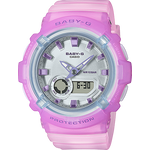 Casio Baby-g Analog Digital La Street Watch Pink