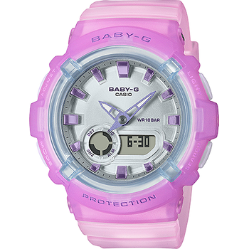 Casio Baby-g Analog Digital La Street Watch Pink